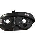 38 Inch Side Deck Assembly With Wheel Brackets OEM Replacement Part 983-04263-0637 For Lawn Tractors, black steel