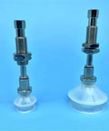 Dope Industrial Vacuum Pad Suction Cup Zpt Series for Pneumatic Manipulators, Zpt10 and Zpt20 heavy-duty models with dual layer.
