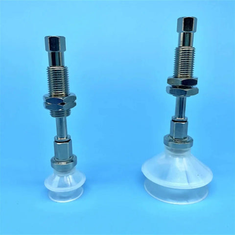 Dope Industrial Vacuum Pad Suction Cup Zpt Series for Pneumatic Manipulators, Zpt10 and Zpt20 heavy-duty models with dual layer.