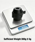 Heavy Duty Gravity Weight Ball For Pull Down Faucet Hose on scale weighing 300g for seamless kitchen sprayer use.