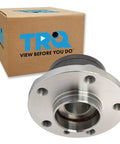 Rear Passenger Side Wheel Bearing And Hub Assembly With ABS Sensor For 2015 2022 Ram ProMaster City - durable part next to box