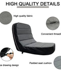 Weatherproof Tractor Seat Cover With Tool Pockets And Anti Slip Backing Padded No Sweat Oxford Fabric Lawn Mower Seat Protector details.