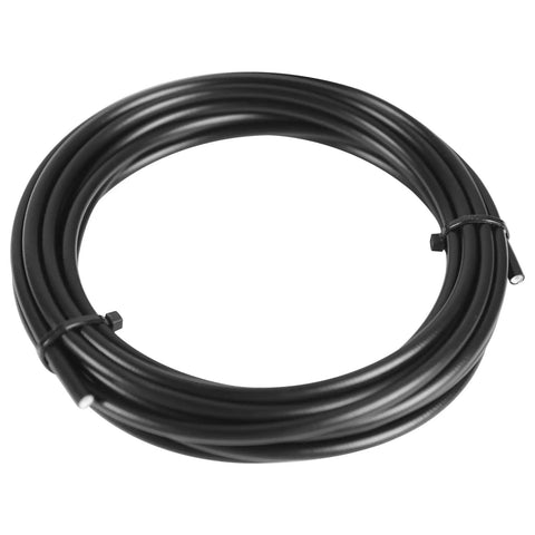 Beefy 5000mm Bike Hydraulic Disc Brake Hose Kit For Shimano BH59 System Black 16Ft Replacement Line Compatible With MT200 coil
