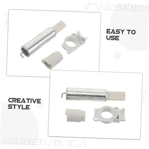 Heavy Duty Concrete Saw Drive Belt Tensioner Assembly Replacement Kit Fits Ts400 General V Belt Cutoff Machines And Floor Saws For Reliable Industrial Power Tools, white metal parts