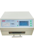 Front view of 800W Reflow Oven And T962 Reflow Soldering Station With Hot Air Circulation Auto Microcomputer Control