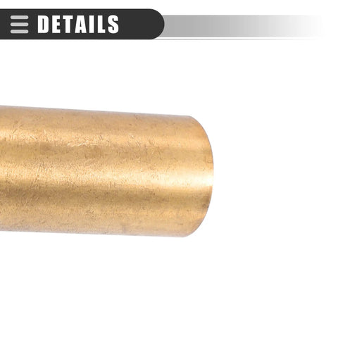 Universal Leaf Spring Bushing Kit For Cars Motorcycles And Boats Rock Solid Bronze Tone Wear Resistant Bushings Nine Sixteenths By Eleven Sixteenths By One And Three Quarters Inches, close-up bronze bushing