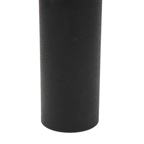 Silicone Barbell Grip Pad Anti Slip Handle Cover for Dumbbells, thick protect pad in black showing textured exterior