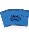 9 Pack Wet Dry Vacuum Filter Bags For Stinger 2.5 To 5 Gallon Shop Vacuums And Compatible With WORKSHOP WS01025F WS0255VA Craftsman