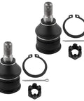 Honda Element Front Sway Bar End Link Kit And Front Lower Ball Joint Set With 2 End Links And 2 Ball Joints For 2003 2004 2005 2006 2007 2008 2009 2010 2011 Not For SC Replaces K500004 K90454 K90455 Easy Install Durable OEM Fit Replacement, two ball joints and hardware