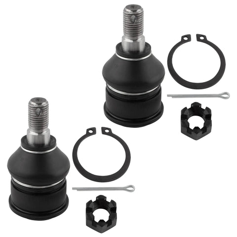 Honda Element Front Sway Bar End Link Kit And Front Lower Ball Joint Set With 2 End Links And 2 Ball Joints For 2003 2004 2005 2006 2007 2008 2009 2010 2011 Not For SC Replaces K500004 K90454 K90455 Easy Install Durable OEM Fit Replacement, two ball joints and hardware