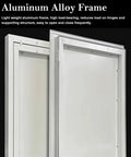 Top Tier Lockable Metal Access Door 36x38 Inches Hinged Wall And Ceiling Panel With F Mount Exterior Inspection Hatch And Hella Secure Latch For Mechanical Jobs, showcasing aluminum alloy frame.