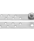 Heavy Duty Stainless Steel Pivot Hinge For Hidden Doors Concealed Door Hardware For Secret Bookcase Installations Seamless Rotation