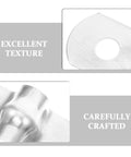 Close-up of Hella Tough 100 Pack Stainless Steel U Shaped Pipe Clamps showing texture and crafted details.