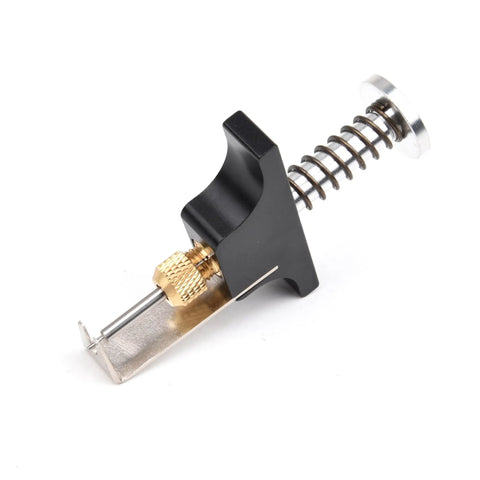 RC Propeller Puller Pro Grade CNC Aluminum Blade Remover Tool with spring mechanism and ejector pin, side view