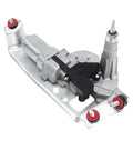 Rear Wiper Motor Replacement For Honda CR V 2012 2016 Direct Fit RM1 RM2 RM3 RM4 Easy Install Auto Spare Parts Durable Weatherproof Windshield Wiper Motor Upgrade, silver rear motor with mounting bracket
