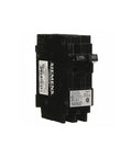 Q1520 Twin 15 To 20 Amp Single Pole Type QT Circuit Breaker For 120V With 10,000 AIC Interchangeable Plug In Design Insta Wire Ready Works In PL And ES Load Centers, black