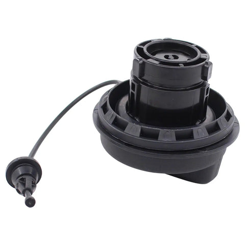 Ford Fuel Tank Gas Cap Direct Fit Replacement For E150 E250 E350 Club Wagon Excursion Expedition Windstar And Lincoln Navigator Years 1997-2004 Vehicles, black plastic with tether