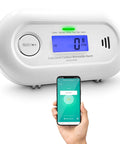Low Level Carbon Monoxide Monitor For Home Office Classrooms And Retail Safety With Quick Alarm And Clear Readout Above 10ppm