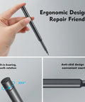 25-In-1 Mini Precision Screwdriver Set for Electronics and Gadgets with ergonomic design and magnetic torque tool in use.