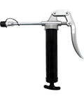 Compact Pistol Grip Grease Gun With 3 Oz Cartridge Black Built For One Hand Operation Lightweight Easy To Use