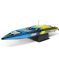 Sonicwake RC Boat 48 Inch Self Righting Brushless 8S Ready To Run With Spektrum Smart Electronics SSL Battery Install System.