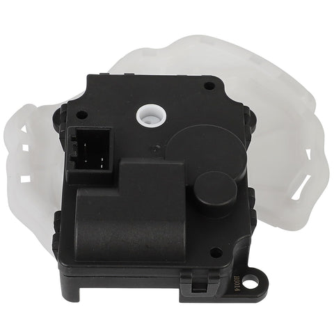 HVAC Heater Blend Door Actuator 604-247 for Kia Sportage 2009 2010 with black rotary mode and 5-terminal connector
