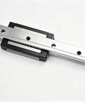 MGN12 700mm Linear Rail Guide With MGN12H Stainless Steel Black Carriage Block for 3D printers, CNC projects, pre-loaded bearings