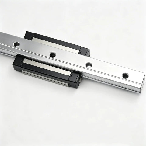 MGN12 700mm Linear Rail Guide With MGN12H Stainless Steel Black Carriage Block for 3D printers, CNC projects, pre-loaded bearings