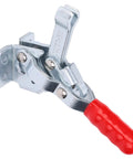 Heavy Duty Toggle Clamp With 150kg Clamping Force Horizontal Plunger Stroke Welding Hold Down Clamp For Woodworking Jigs
