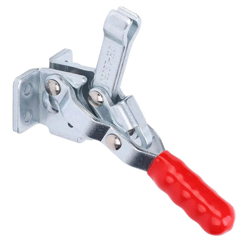 Heavy Duty Toggle Clamp With 150kg Clamping Force Horizontal Plunger Stroke Welding Hold Down Clamp For Woodworking Jigs