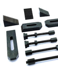 Clamp Kit Set M6 6mm for Rotary Tables Milling Tables Face Plates and Vertical Slides 24 Piece Set Heavy Duty Clamp Kit