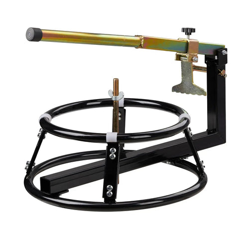 Heavy Duty Motorcycle Tire Changer Stand For 16 To 21 Inch Dirt Bikes Bead Breaker Included Portable Tire Change Tool For Dirt Bike Motocross Garage Use Built To Last