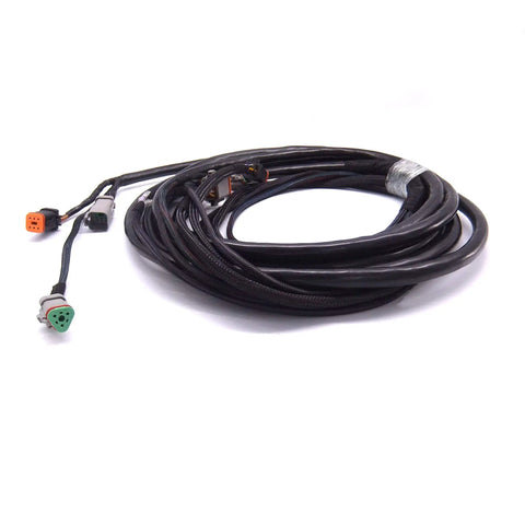 SystemCheck Main Modular Wiring Harness Cable For Outboard Remote Control Box 15ft 4.572m Fits 0176340 176340 Evinrude Johnson OMC