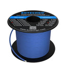 Blue 16 Gauge Silicone Wire Spool 250 Ft Ultra Flexible Stranded Tinned Copper Wire For RC Hobby Electronics And Auto Wiring