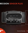 Throttle Position Sensor TPS For Ford Lincoln Mazda Vehicles Compatible With Ford E150 E250 E350 Econoline Club Wagon Excursion Expedition E450 E550 And Explorer F150 F250 F350 1997 2004 Models, 3-pin connector close-up