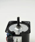 Top view of 60KTYZ Permanent Magnet Synchronous Gear Motor 24V AC 14W 30 RPM CW CCW Mini Gearbox Electric Reduction Motor