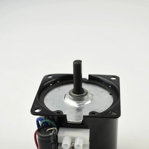 Top view of 60KTYZ Permanent Magnet Synchronous Gear Motor 24V AC 14W 30 RPM CW CCW Mini Gearbox Electric Reduction Motor