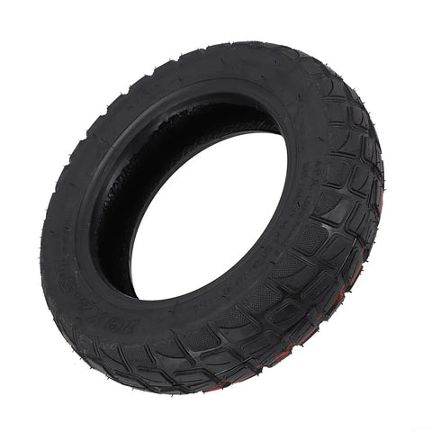 Tubeless 10x2 50 Offroad Tire For 10 Inch Electric Scooters And Skateboards Replacement Outer Tire Durable All Terrain Traction