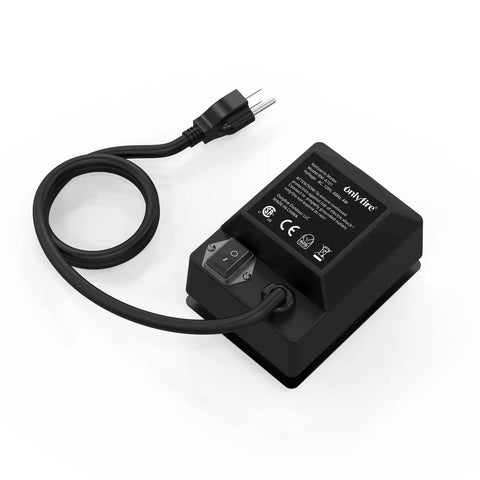 Universal Rotisserie Kit For Most 2 To 4 Burner Gas Grills With Power Adapter and Cord