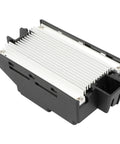 Straight Up Reliable AC Blower Motor Resistor For Chevy And Buick Cars 2011 To 2016 solid black and silver replacement part.