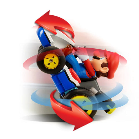 Anti Gravity Mini RC Racer With 2.4Ghz Control Drifts And Wheelies 360 Spins And Gravity Mode Flip Up To 100 Feet Range Indoor Outdoor