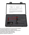 30 Piece M2.5x0.45 Stainless Steel Thread Repair Kit With Spiral Drill Screw Tap Wrench Break Pin Tool Hex Wrench And 25 Thread Inserts