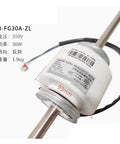 Brushless DC Air Conditioner Motor For Multi Unit Duct System ZWF 30A Compatible 30W Replacement Fan Motor Beat The Heat With Reliable Easy Install For Home Or Office