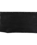 Heavy Duty Telescopic Accordion Way Cover For Milling Machines And CNC Lathes Flexible Rubber Chip Guard And Oil Shield Black 400x600mm