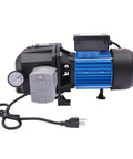 1 HP Shallow And Deep Well Pump With Ejector Kit Workhorse Cast Iron Jet Water Pump Auto Pressure Switch 110V