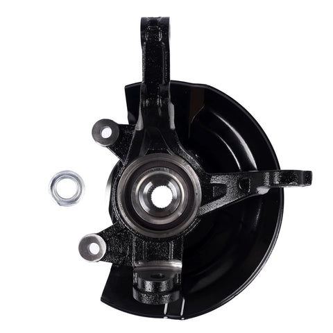 Front Right Steering Knuckle And Wheel Hub Bearing Assembly Replacement For 2007 2008 2009 CRV 2.4L L4 With OEM 51211-SWA-A00