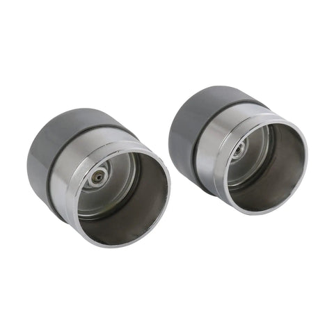 2-Pack 1.98 Inch Stainless Steel Wheel Bearing Protectors with Silicone Dust Cap for trailers