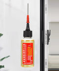 Door Hinge Lubricant Penetrating Oil For No More Squeaks And Rust Prevention, 60ml bottle with applicator nozzle