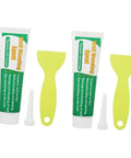 Wall Repair Paste Set With Self Adhesive Mending Cream, Scraper And Spout For Quick Crack Fix, Indoor And Outdoor Use