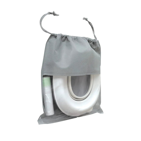 Collapsible Toddler Travel Potty Seat Compact Folding Design For Road Trips Toddler Approved No Sweat Setup Easy Wipe Down Potty Trainer Chair Ready To Nail Training Sessions Daily